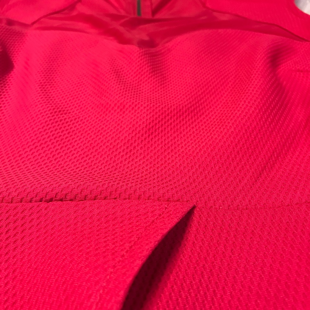 🛑 MATERIAL GIRL PEPLUM MESH TOP - Picture 4 of 8